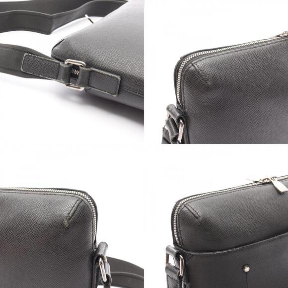 Louis Vuitton Grigori Taiga Messenger Shoulder Bag Black - Picture 9 of 10